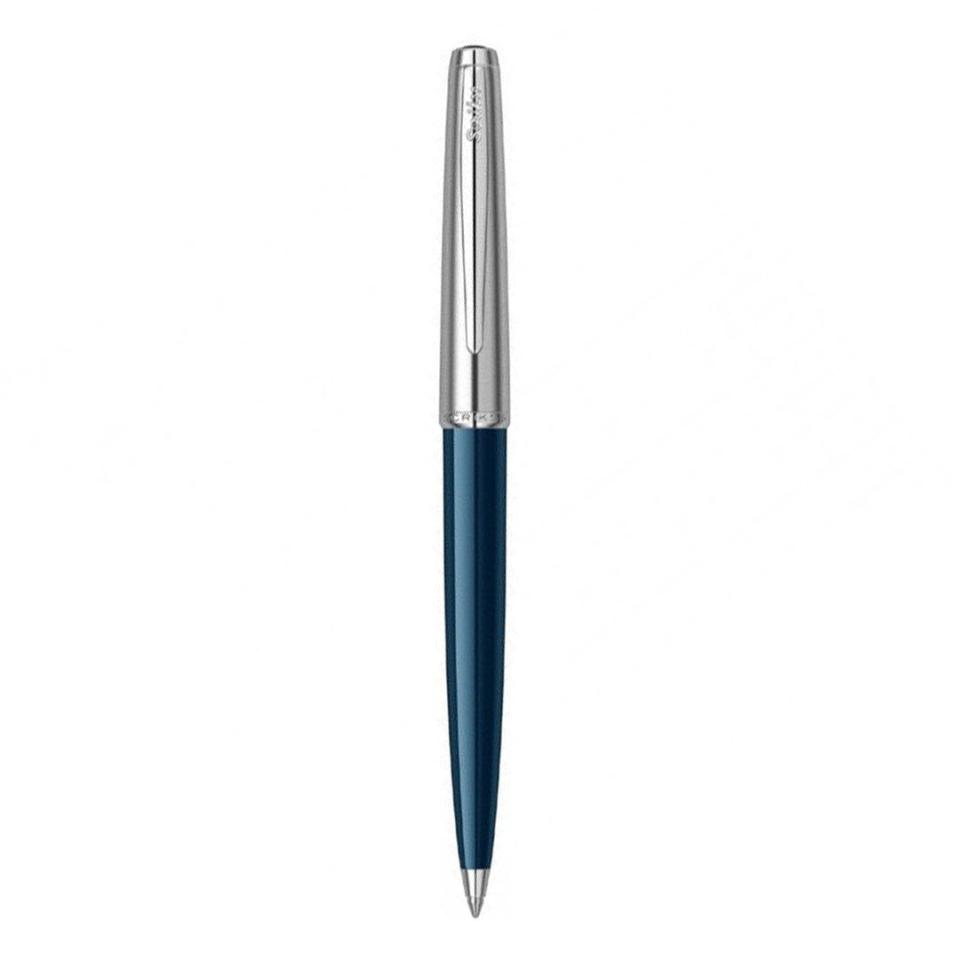 Scrikss | Metropolis 78 | Ballpoint Pen | Blue Chrome-CT