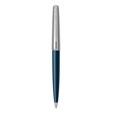 Scrikss | Metropolis 78 | Ballpoint Pen | Blue Chrome-CT