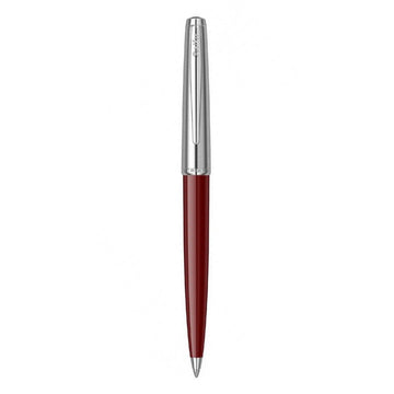 Scrikss | Metropolis 78 | Ballpoint Pen | Burgundy Chrome-CT