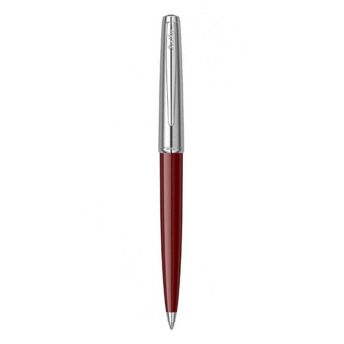 Scrikss | Metropolis 78 | Ballpoint Pen | Burgundy Chrome-CT