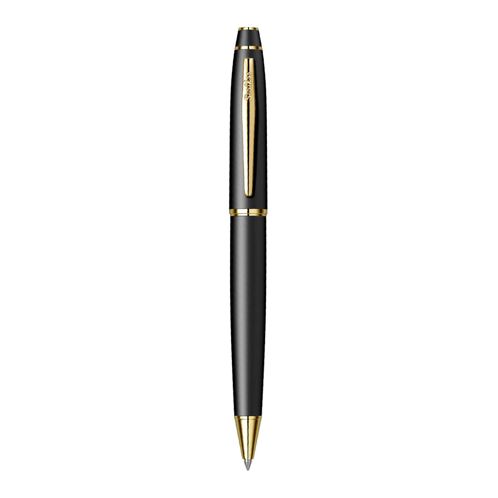Scrikss | Noble 35 | Ballpoint Pen | Matte Black GT