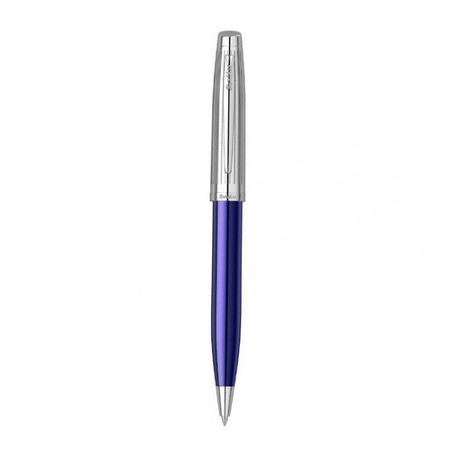 Scrikss Oscar 39 Ballpoint Pen | Blue Chrome CT