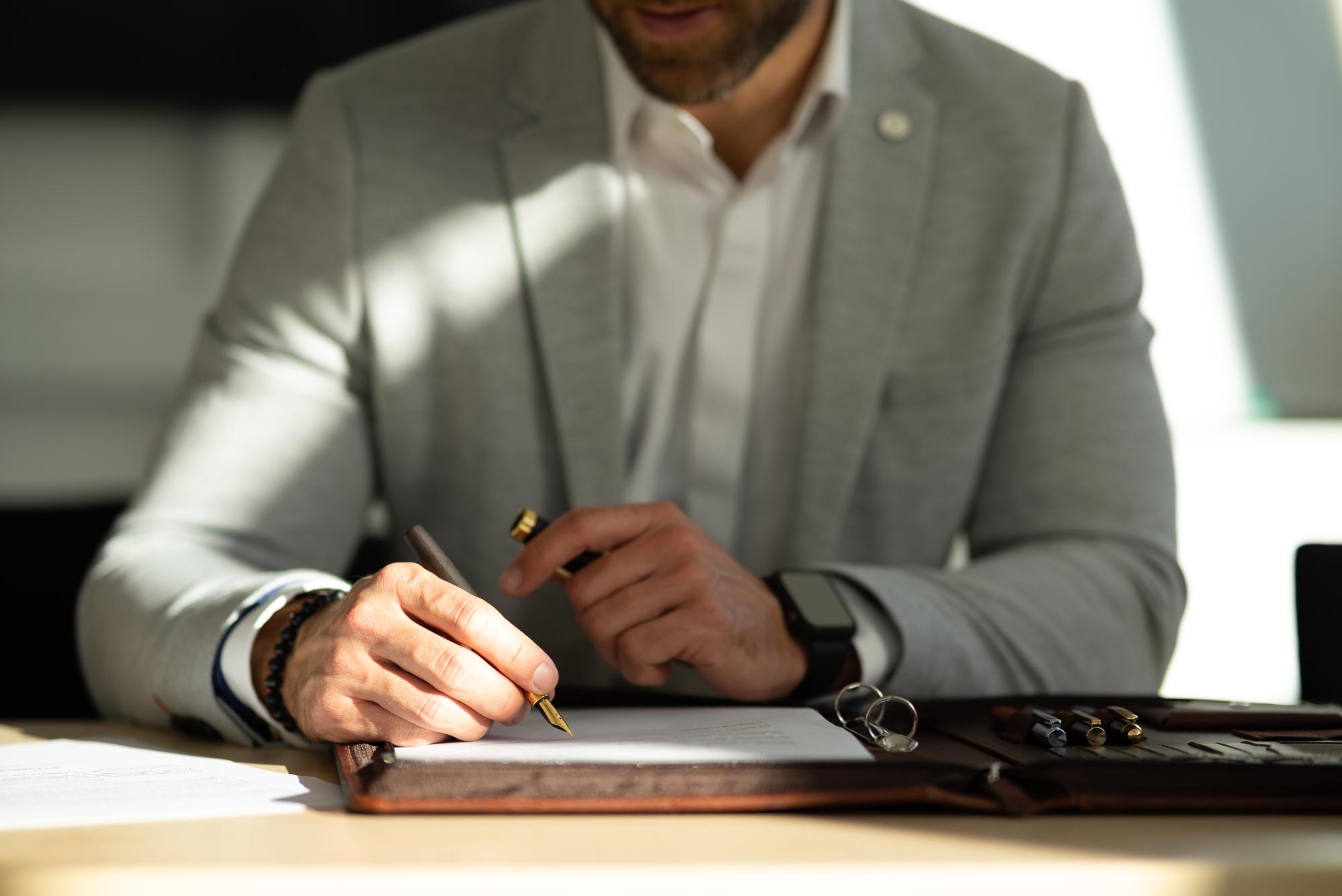 Horner | Scriptum | Fountain Pen | Ebony Wood-GT