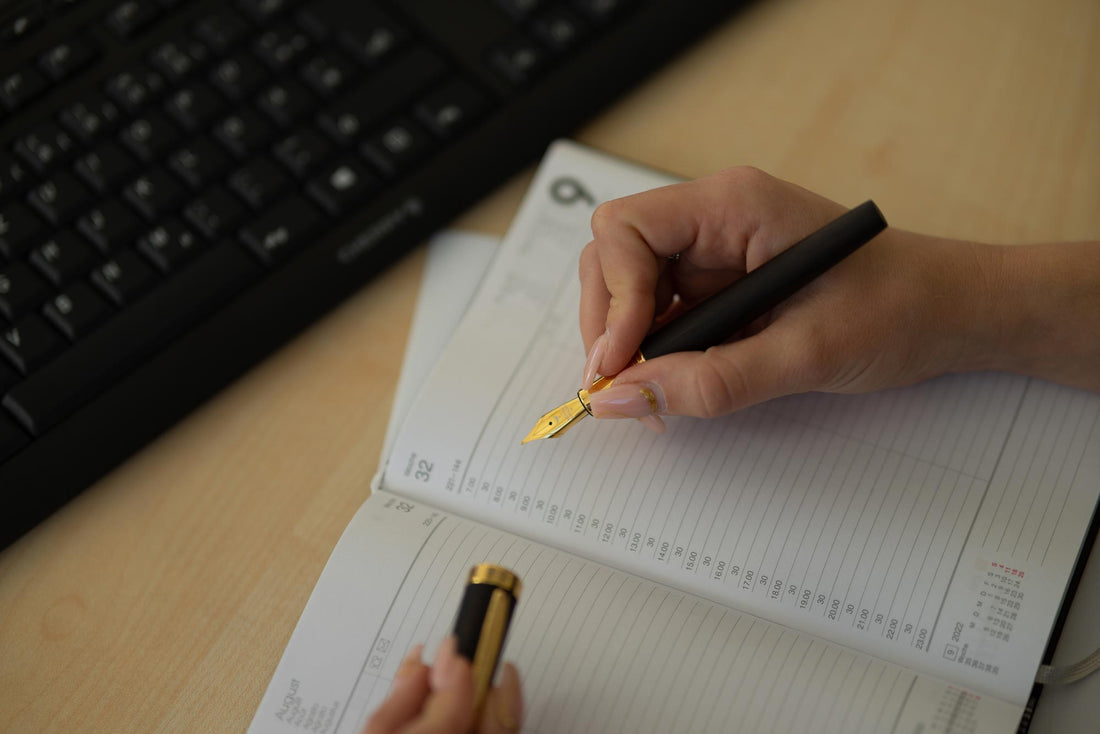 Horner | Scriptum | Fountain Pen | Ebony Wood-GT