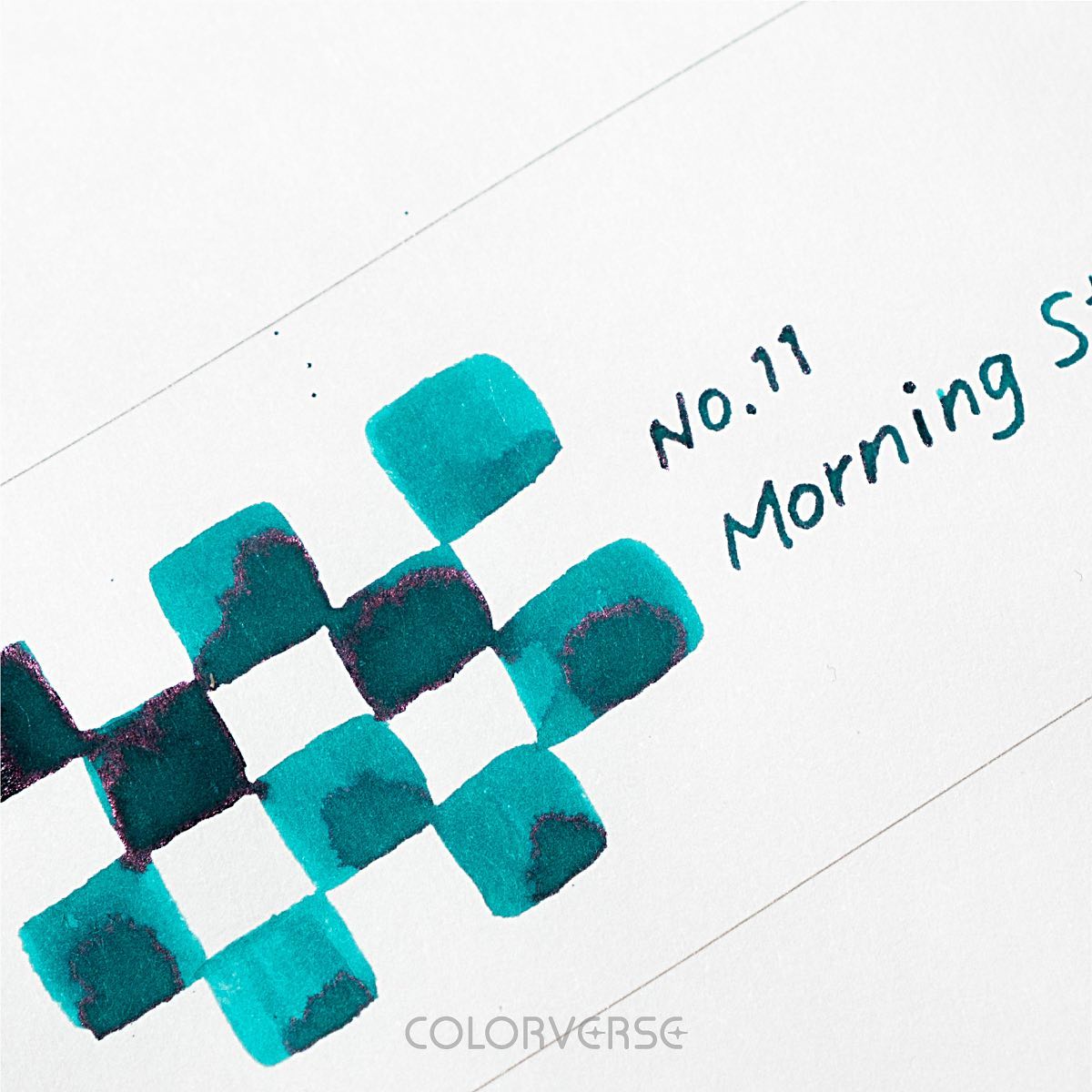 Colorverse  Fountain Pen Ink | Spaceward Series | Morning Star | Turquoise | 65ml & 15ml | 2 Bottle Set