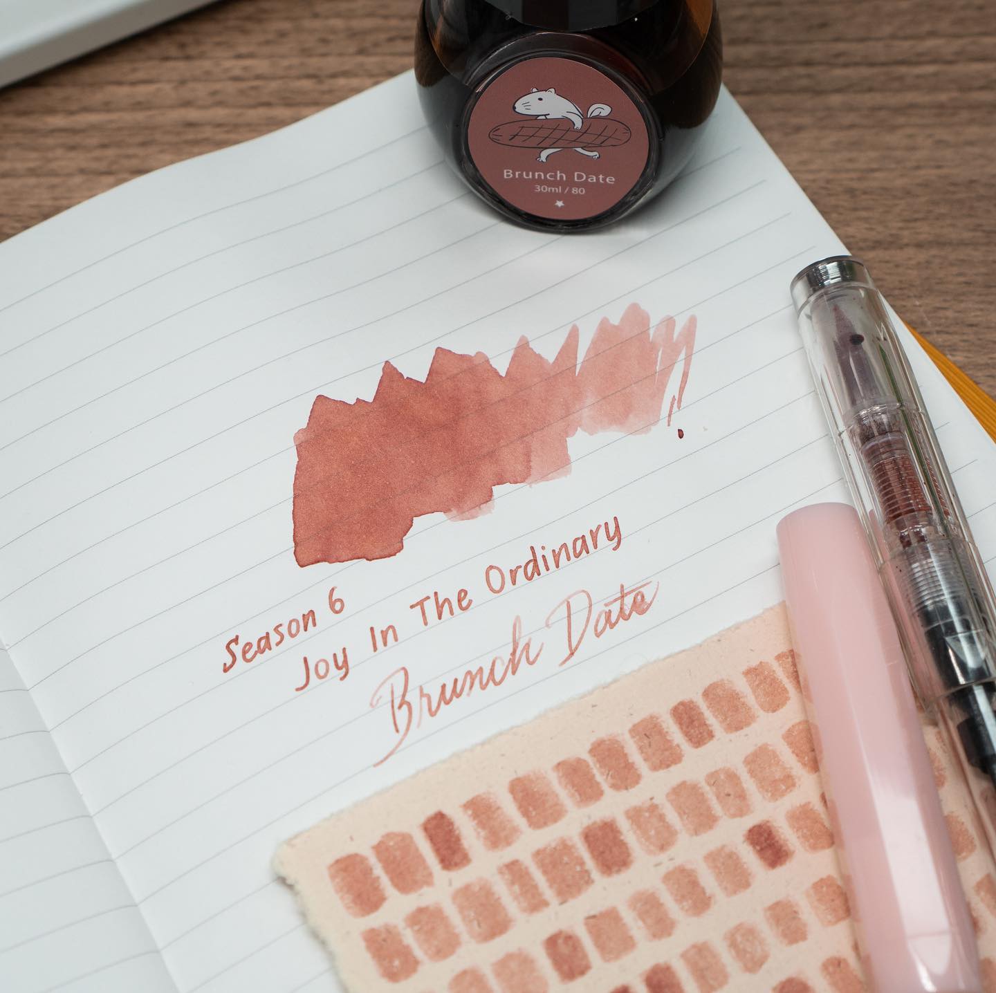 Colorverse |  Joy | Ink Bottle | Ordinary Earth Edition | Brunch Date | 30ml