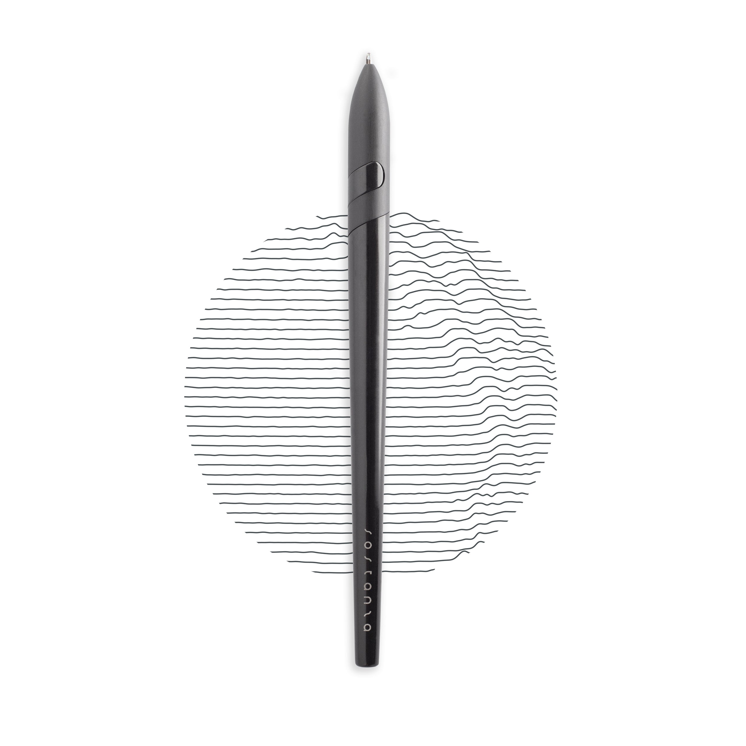 Pininfarina | Sostanza | Ballpoint Pen | Black