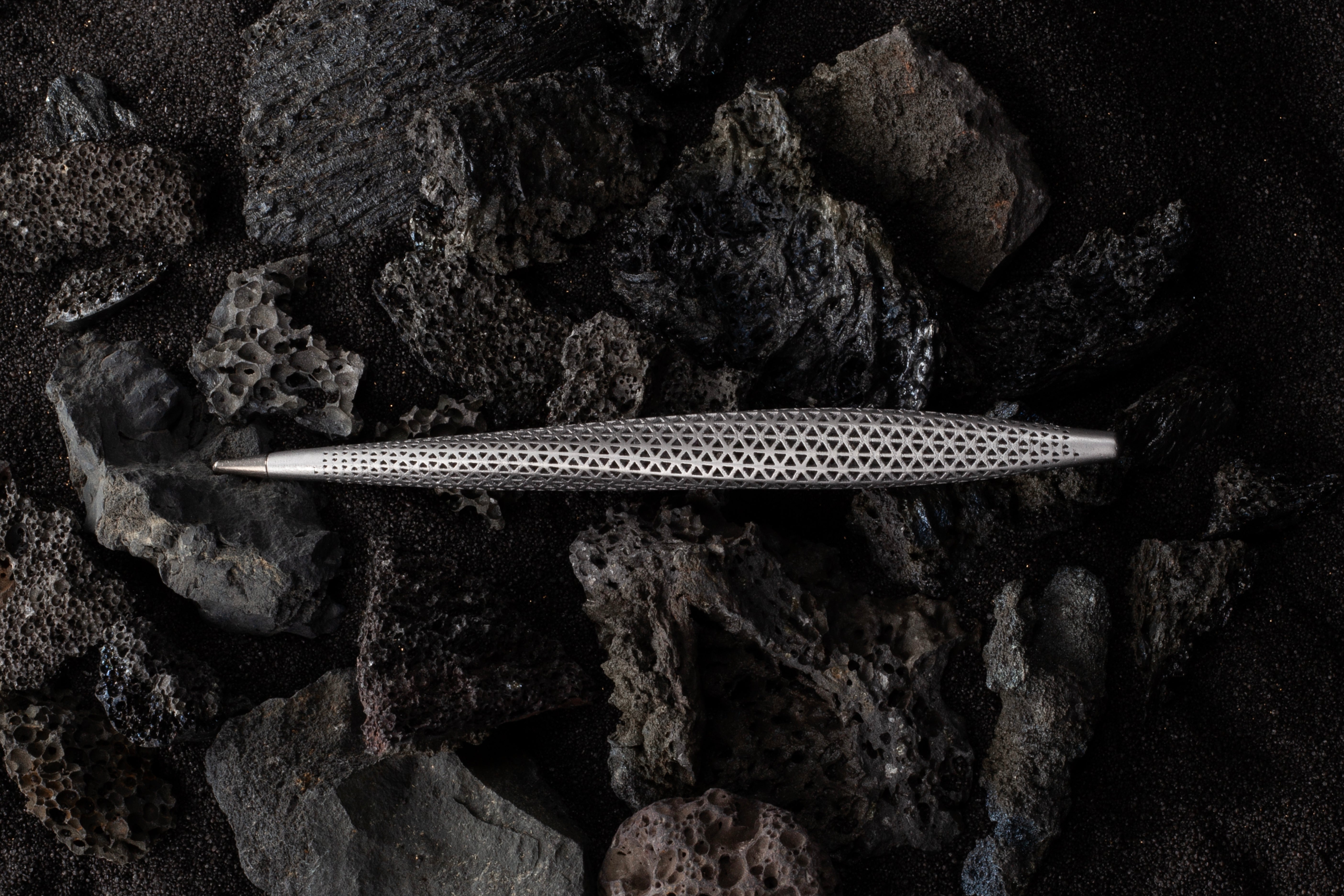 Pininfarina | Speedform | Ethergraf Tip | High-Performance Pencil | Silver