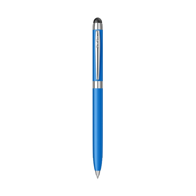 Scrikss | Tech Touch 799 | Mini Ball Pen | Blue