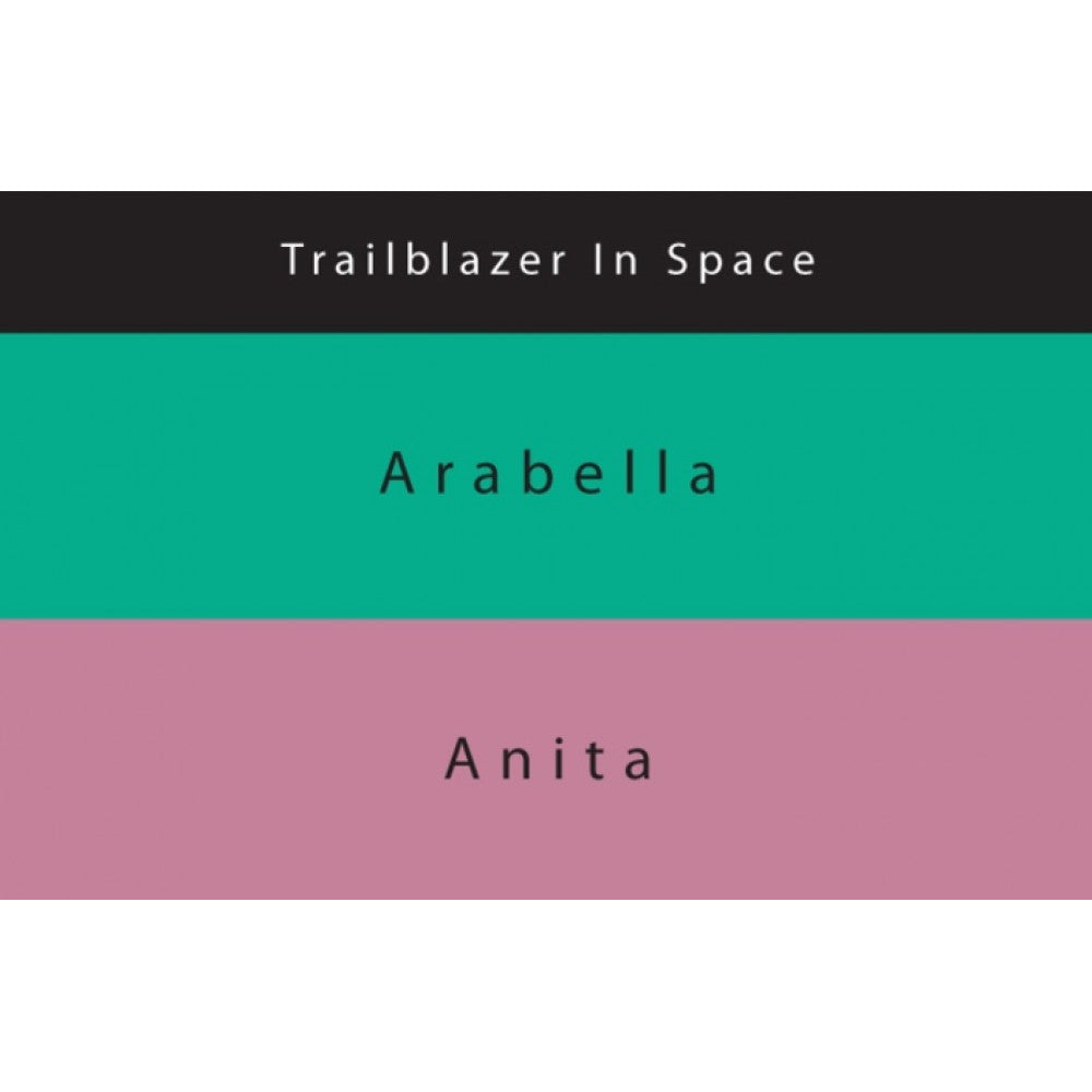 Colorverse Ink | Trailblazer In Space | Arabella Green & Anita Pink | 65ml & 15ml | 2 Bottle Set - penpencilink