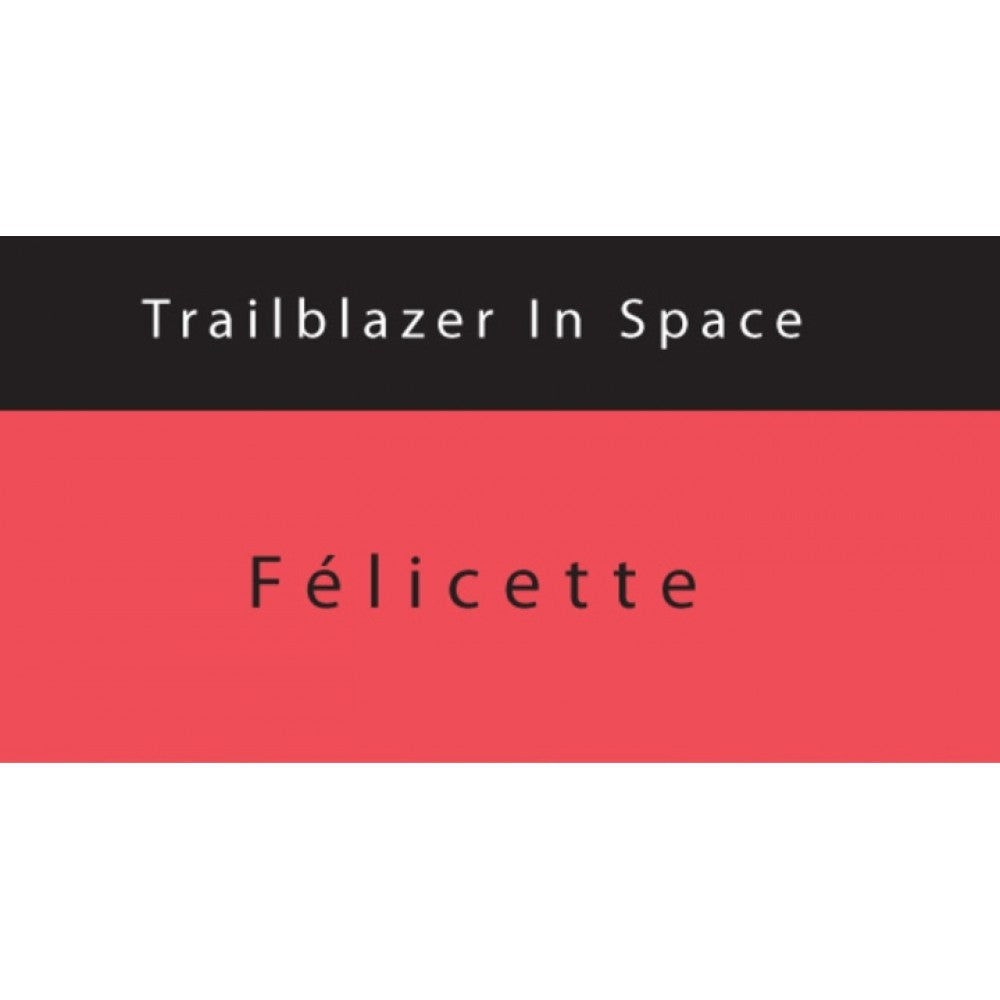 Colorverse Ink | Trailblazer In Space | Felicette | Red | 65ml & 15ml | 2 Bottle Set - penpencilink