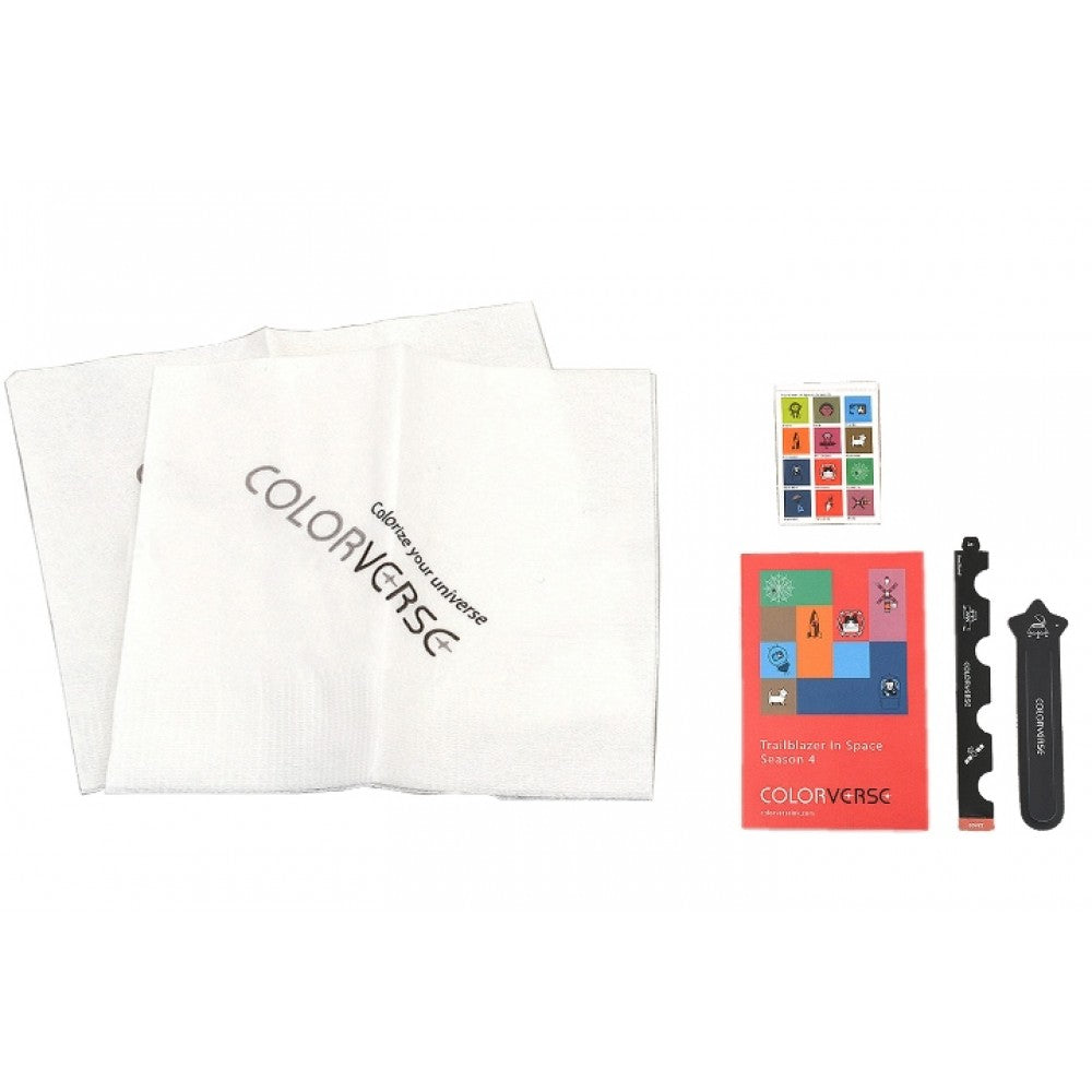 Colorverse Ink | Trailblazer In Space | Felicette | Red | 65ml & 15ml | 2 Bottle Set - penpencilink