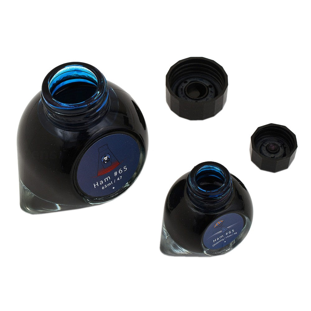 Colorverse Ink | Trailblazer In Space | HAM 65 | Dark Blue | 65ml & 15ml | 2 Bottle Set - penpencilink