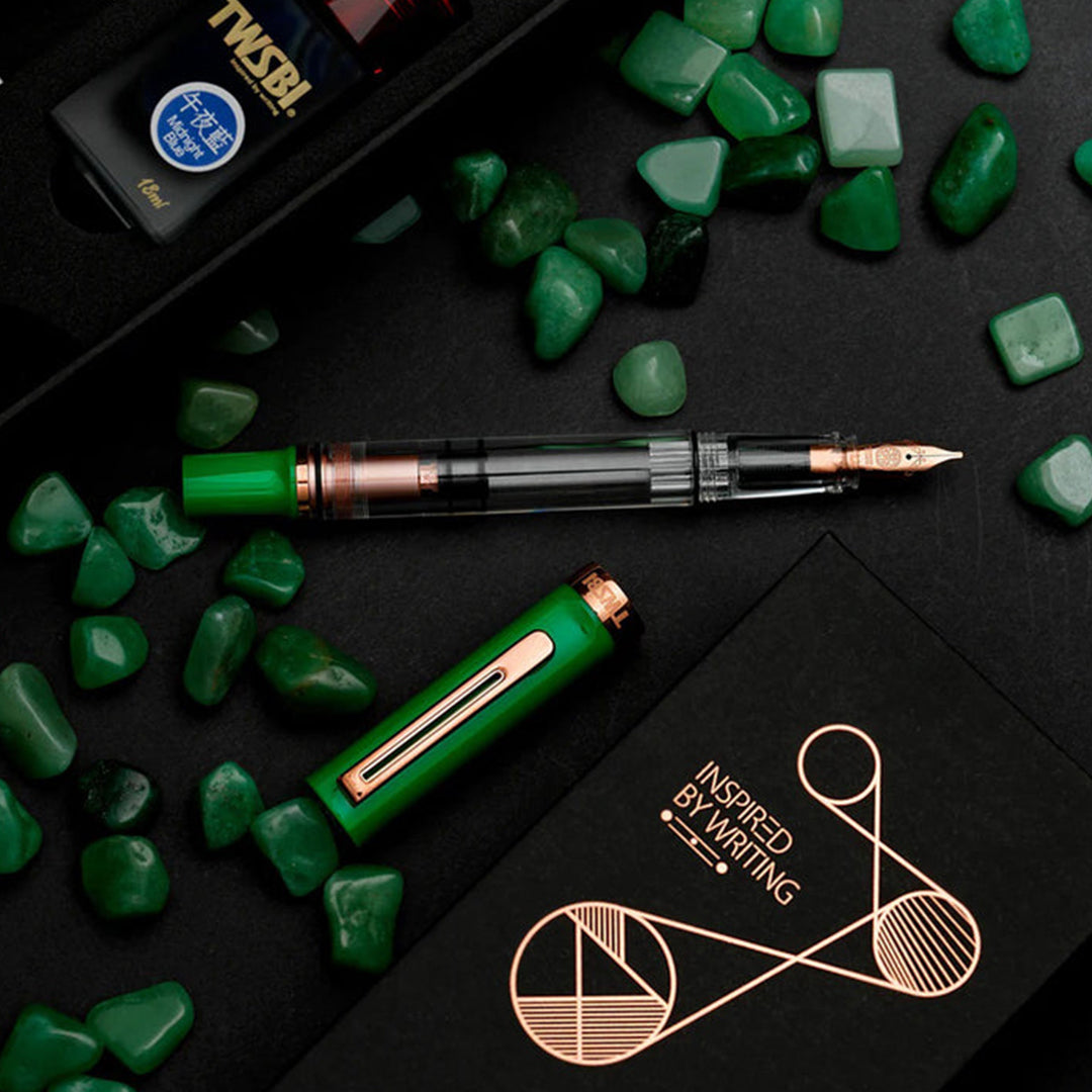 TWSBI | Fountain Pen| Eco T | Royal Jade Special