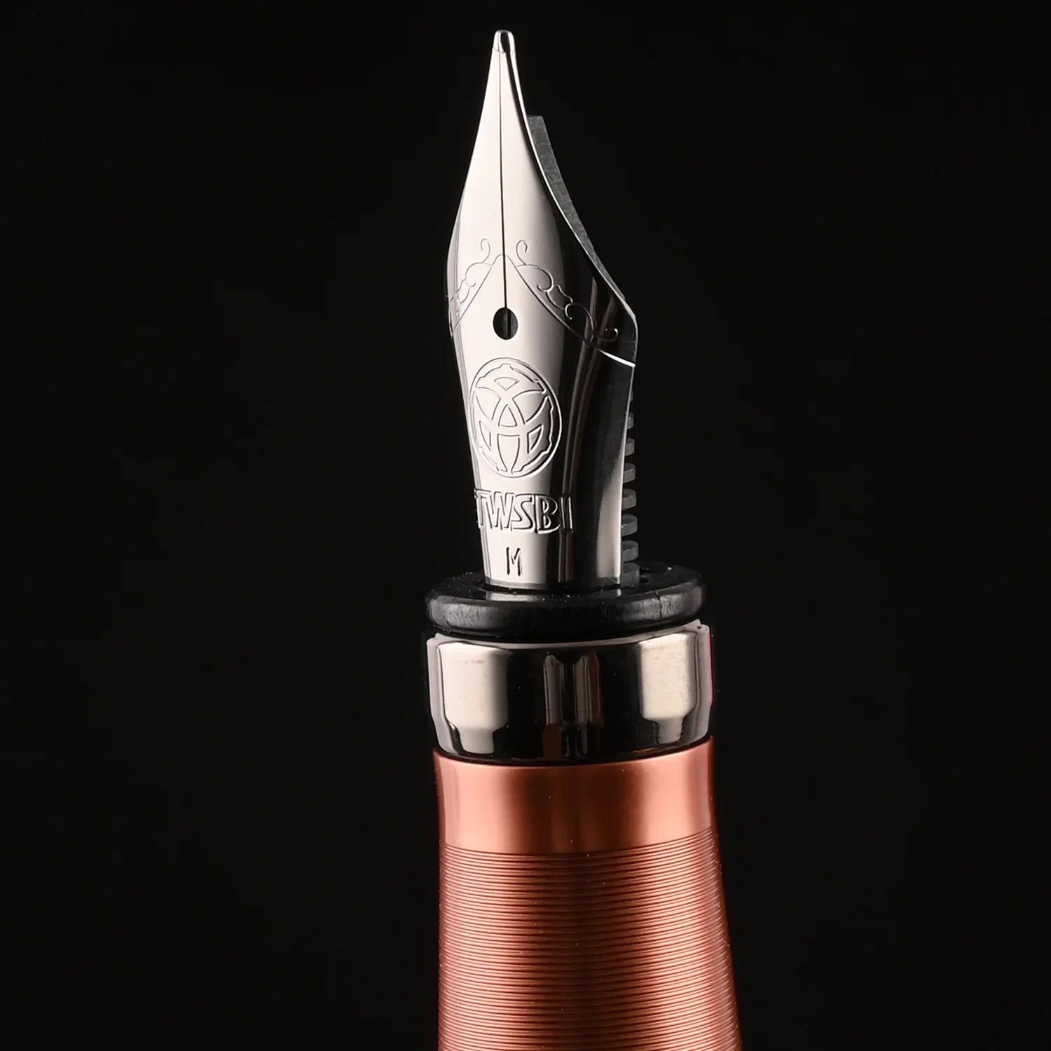 TWSBI Diamond 580ALR Fountain Pen in Affogato