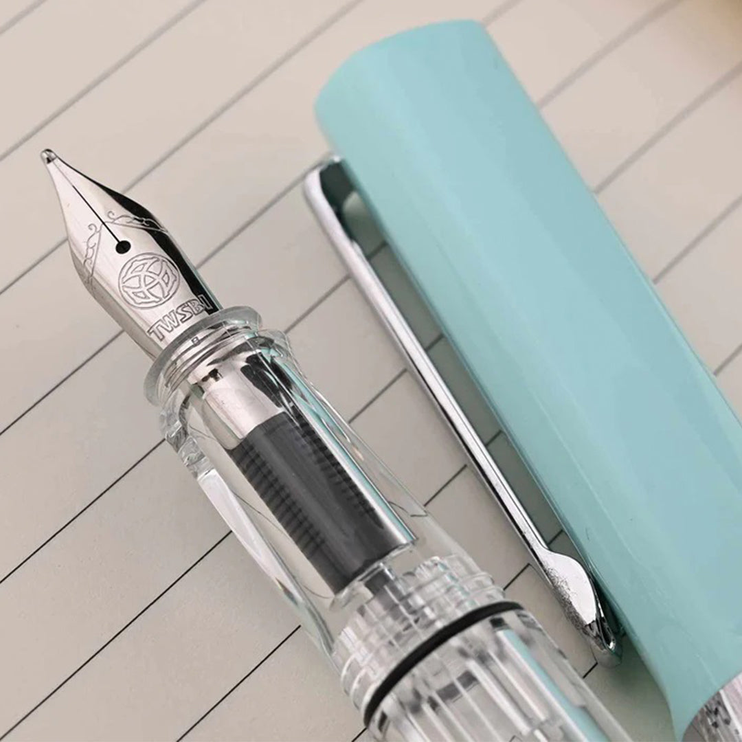 TWSBI | Eco | Fountain Ink Pen | Mint Blue EF