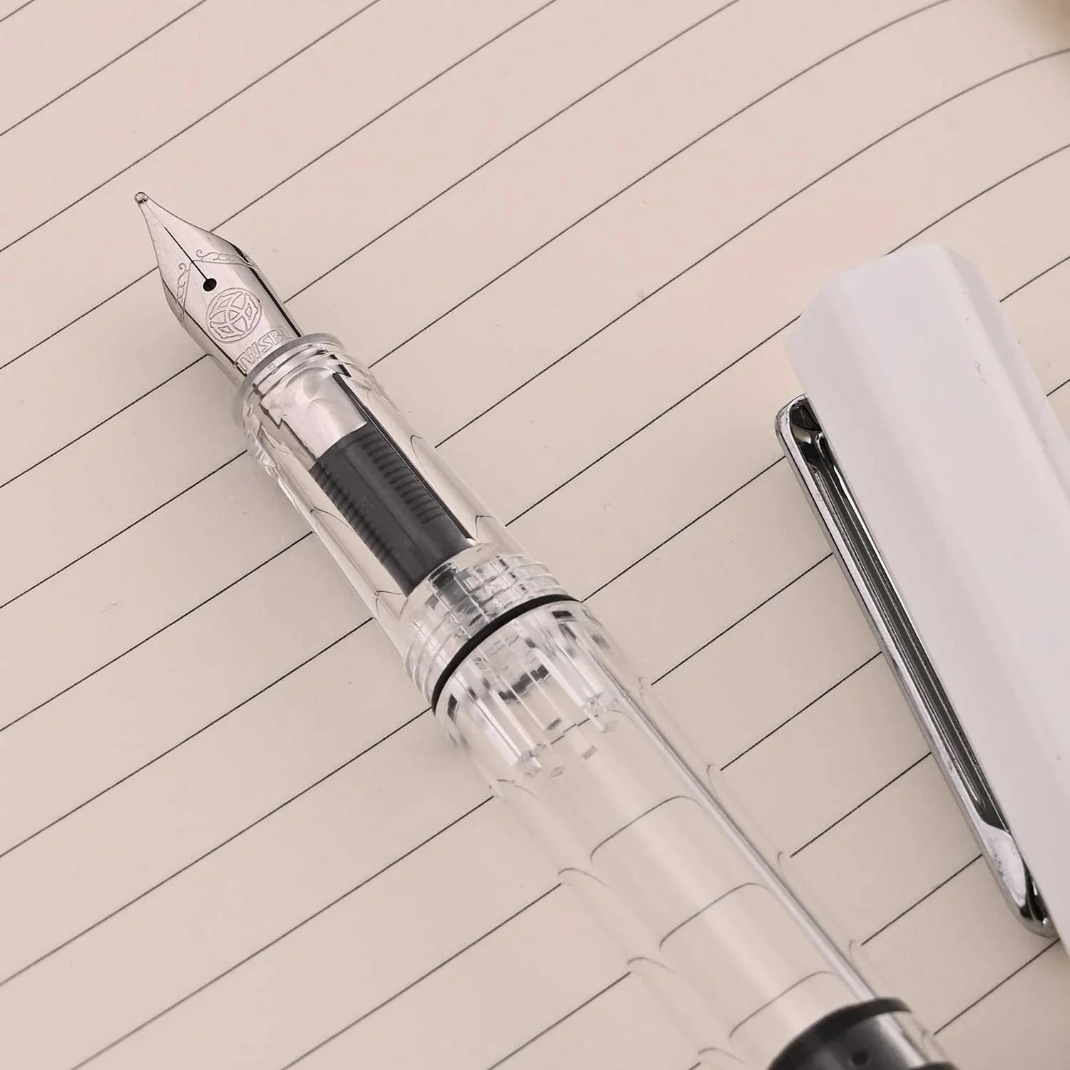 TWSBI | Eco | Fountain Ink Pen | White