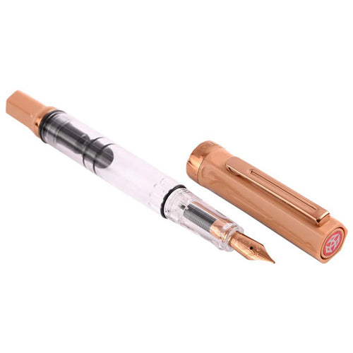 TWSBI | Eco | Fountain Ink Pen | Caffe Bronze Medium