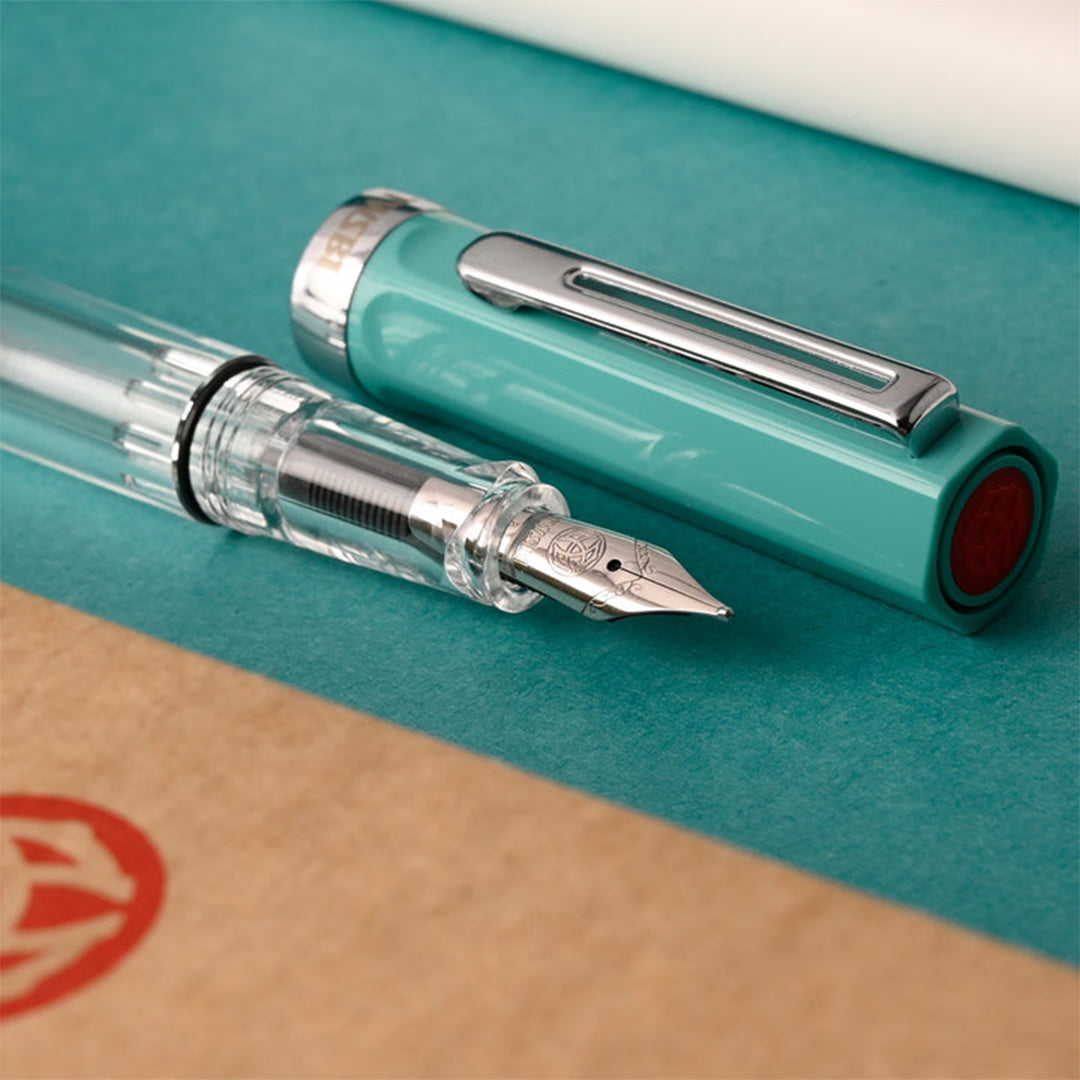 TWSBI | Fountain Pen| Eco | Persian Green Extra