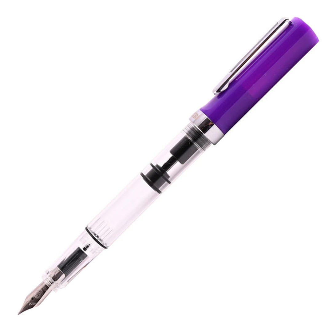 TWSBI | Fountain Pen| Eco T | Eggplant Extra Fine