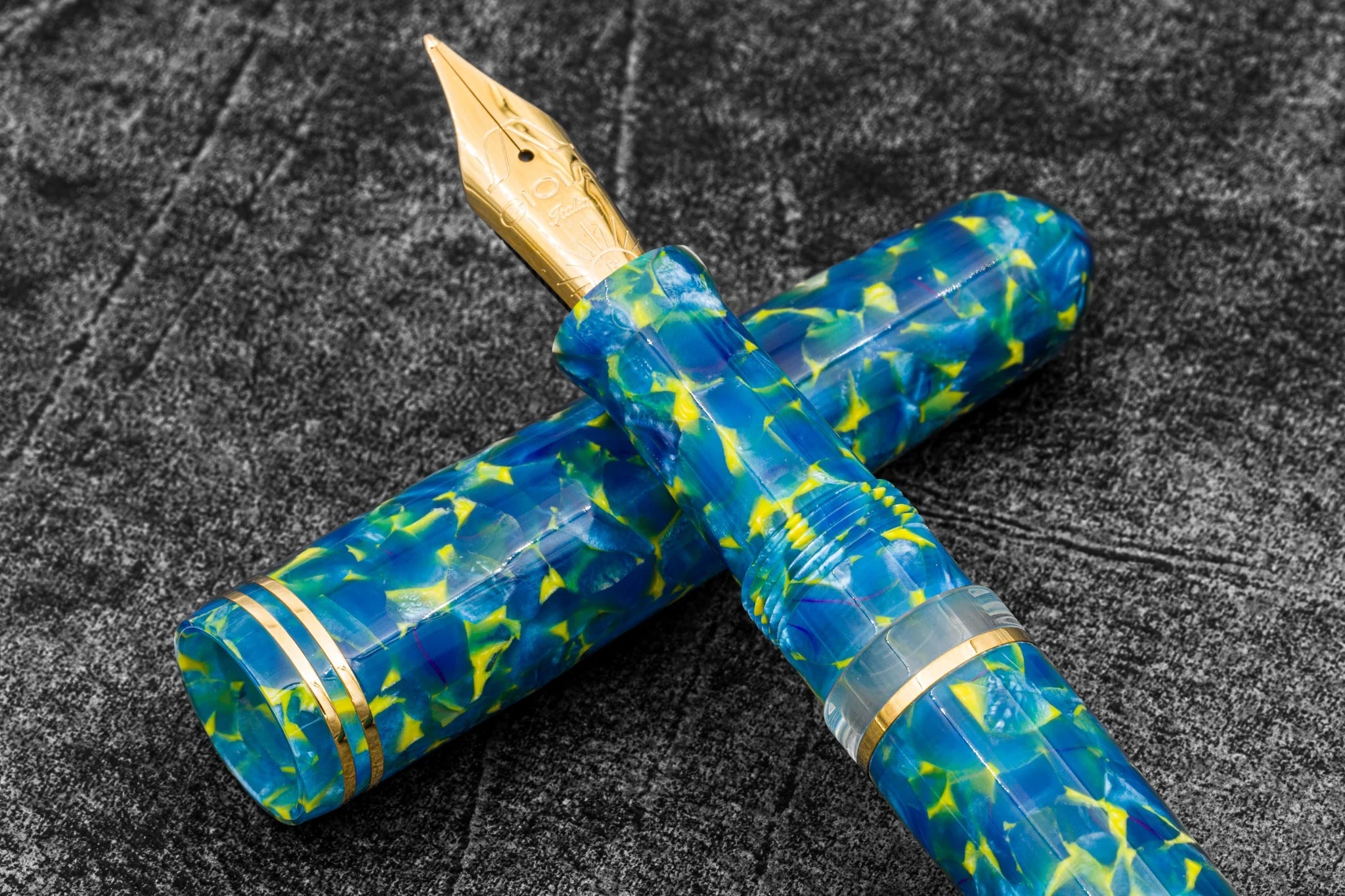 GIOIA | Metis | Fountain Pen | Colibri | Blue Gold