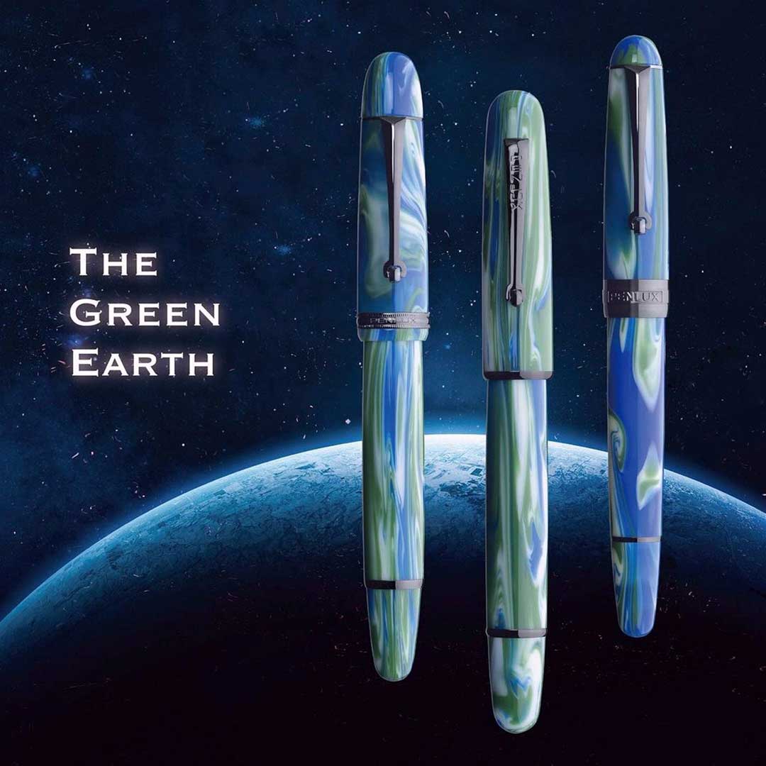 Penlux | Fountain Pen | Grande | The Green Earth
