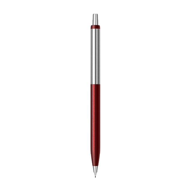 Scrikss Vintage 51 0.7mm Mechanical Pencil | Burgundy