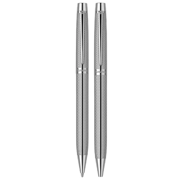 Scrikss | Venus 722 | Ball Point & 0.7mm Mechanical Pencil Set | Chrome CT