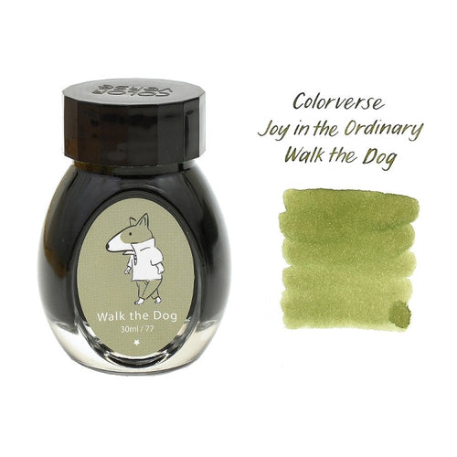 Colorverse | Joy | Ink Bottle | Ordinary Earth Edition | Walk The Dog | 30ml - penpencilink
