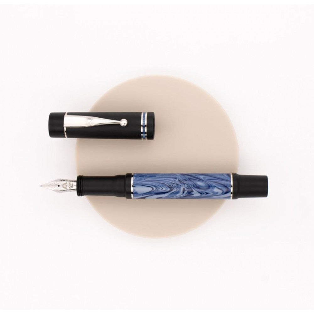 Gioia | Alleria | Fountain Pen | Mare Blue-black