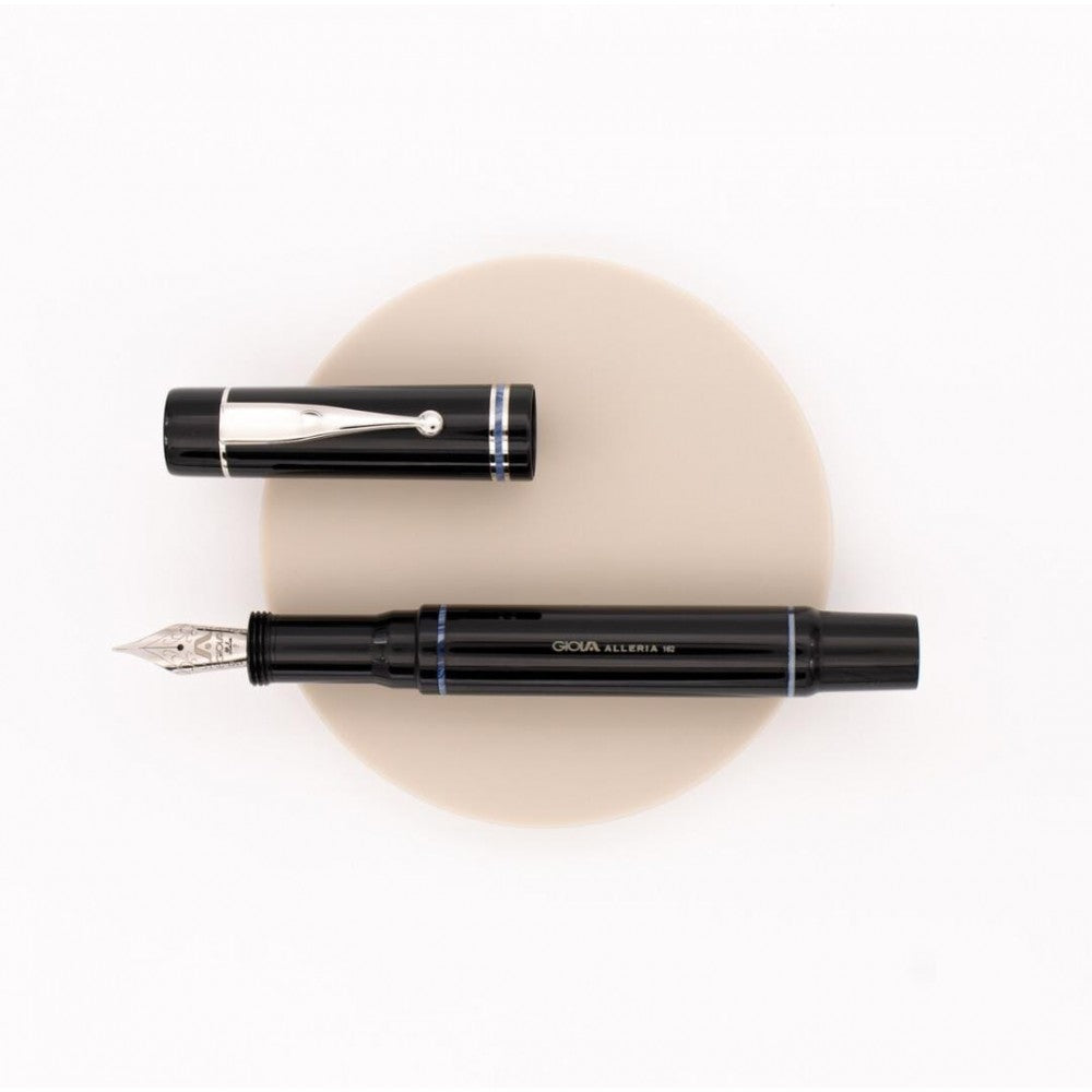 Gioia | Alleria | Fountain Pen | Nuvola Black