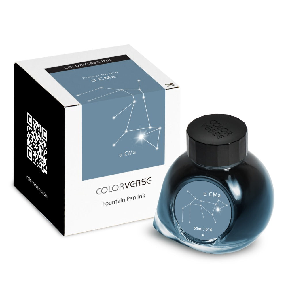 Colorverse Fountain Pen Ink | Project Ink | α CMA- 65ml