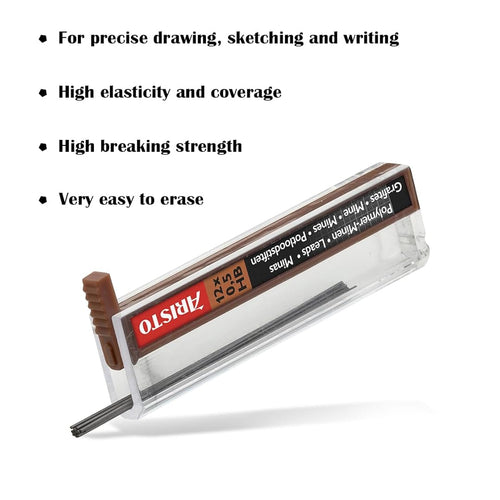 Aristo | 0.2mm 0.4mm 0.6mm Technical Drawing Pen | 0.5mm Mechanical Clutch Lead Pencil | Spare Leads | 23 ml Drawing Ink