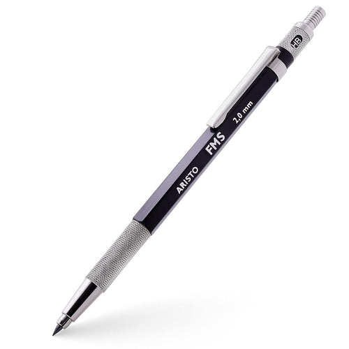 Aristo | Retractable Mechanical Pencil | Matt Black | FMS Series | 2.0mm
