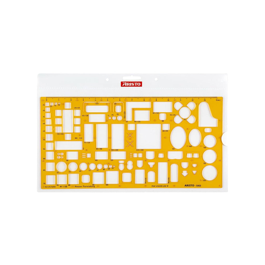 Aristo | Architecture Furniture | 1:50 Scale Furniture Layouts | Ink Nozzles