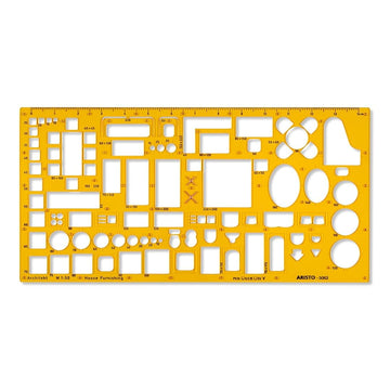 Aristo | Architecture Furniture | 1:50 Scale Furniture Layouts | Ink Nozzles