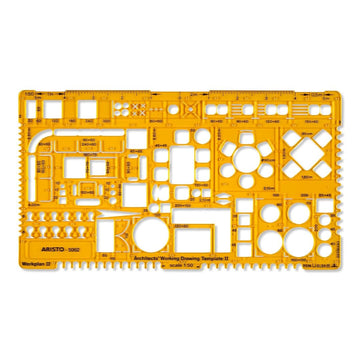 Aristo | Architecture Work | 2 1:50 Scale | Representation of Floor Plans | Insulation Layers Ink Nozzles