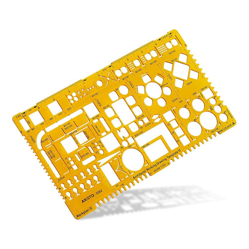 Aristo | Architecture Work | 2 1:50 Scale | Representation of Floor Plans | Insulation Layers Ink Nozzles