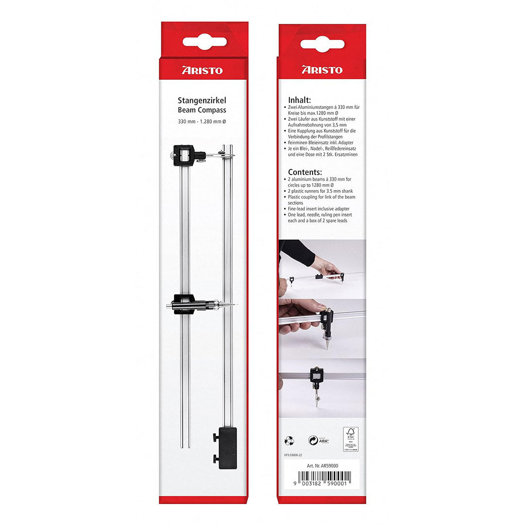 Aristo | Beam Compass | Circles Upto 1.28mm
