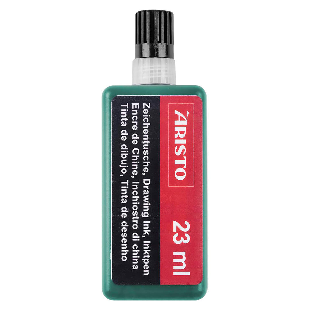 Aristo | Drawing Ink | 23ml | Green