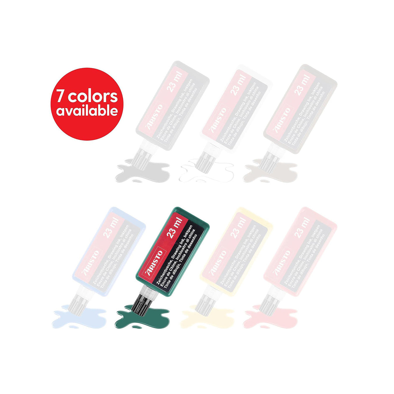 Aristo | Drawing Ink | 23ml | Green