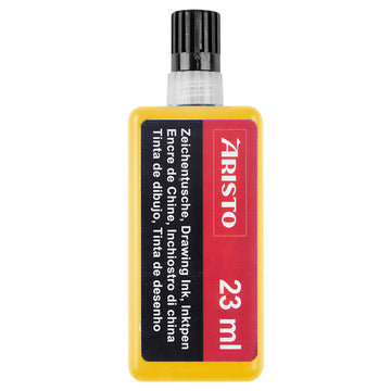 Aristo | Drawing Ink | 23ml | Yellow