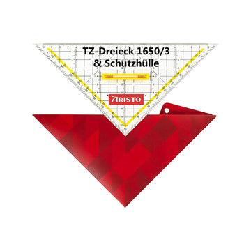 Aristo | Drawing Set Square | With Grip | 22.5cm