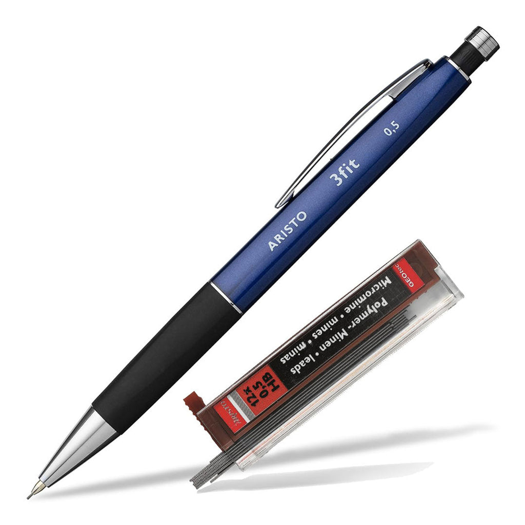 Aristo | Mechanical Pencil | 3fit | 0.5 Mm | Blue