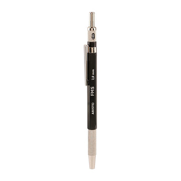 Aristo | 2.0mm Mechanical Pencil | Black | 6 HB Spare Leads