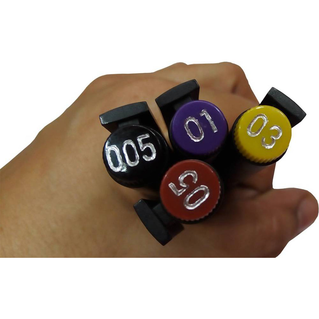 Aristo | Pigment Liner | 0.05,0.1,0.3,0.5 | Black | Set of 4