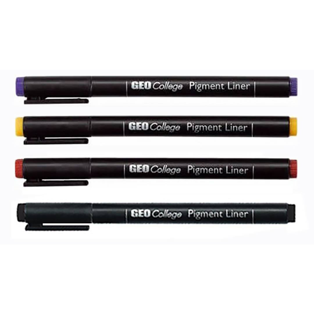 Aristo | Pigment Liner | 0.05/0.2/0.4/0.8 | Set of 4
