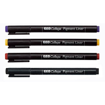 Aristo | Pigment Liner | 0.05/0.2/0.4/0.8 | Set of 4