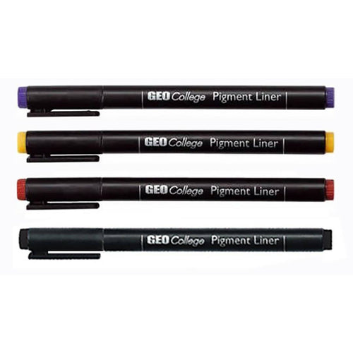Aristo | Pigment Liner | 0.05/0.2/0.4/0.8 | Set of 4