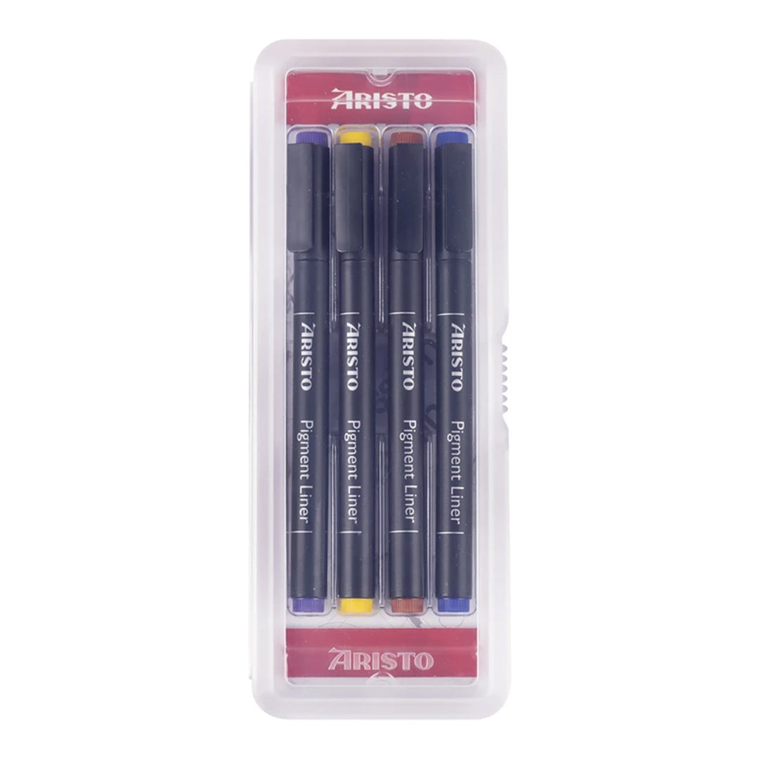 Aristo | Pigment Liner | 0.1,0.3,0.5,0.7 | Set of 4